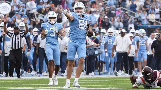 John Copenhaver University of North Carolina Football v Florida Virginia TechKenan Stadium Chapel Hill, NC Saturday, October 1, 2022