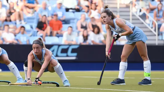Romea Riccardo, Madison Orobono, Erin Matson University of North Carolina Field Hockey v Princeton Karen Shelton Stadium Chapel Hill, NC Friday, September 2, 2022