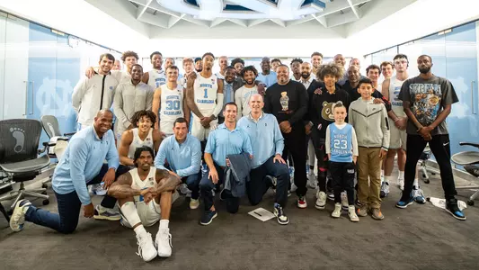 1997, 1998 teams reunion 25 years postgame Johnson C. Smith locker room