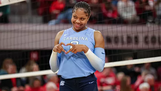 Skyy HowardUniversity of North Carolina Volleyball v NC StateReynolds ColiseumRaleigh, NCFriday, October 21, 2022