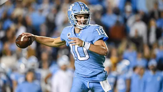Drake Maye 
University of North Carolina Football v Pitt
Kenan Stadium
Chapel Hill, NC
Saturday, October 29, 2022