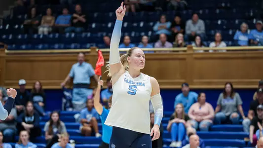 Charley NiegoUniversity of North Carolina Volleyball v DukeCameron Indoor ArenaChapel Hill, NCSunday, October 23, 2022