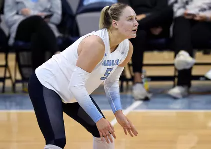 Charley NiegoUniversity of North Carolina Volleyball v Miami Carmichael Arena Chapel Hill, NC Friday, September 30, 2022
