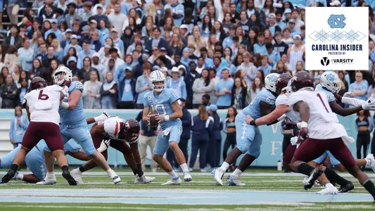 Drake Maye University of North Carolina Football v Florida Virginia TechKenan Stadium Chapel Hill, NC Saturday, October 1, 2022