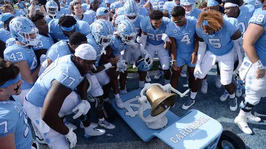 Victory BellUniversity of North Carolina Football v DukeKenan StadiumChapel Hill, NCSaturday, October 2, 2021