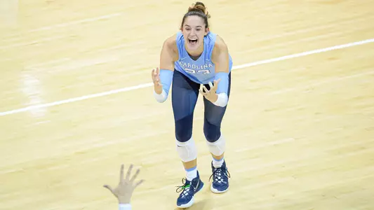 Parker AustinUniversity of North Carolina Volleyball v Florida StateCarmichael ArenaChapel Hill, NCSunday, October 2, 2022