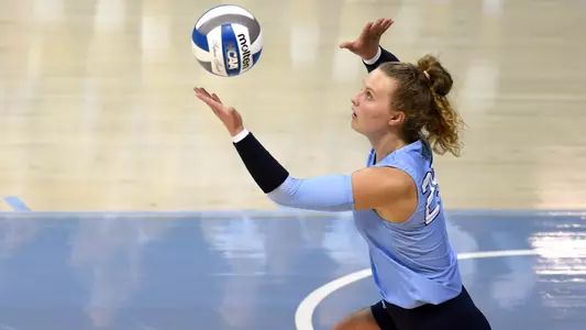 Maddy MayUniversity of North Carolina Volleyball v Miami Carmichael Arena Chapel Hill, NC Friday, September 30, 2022