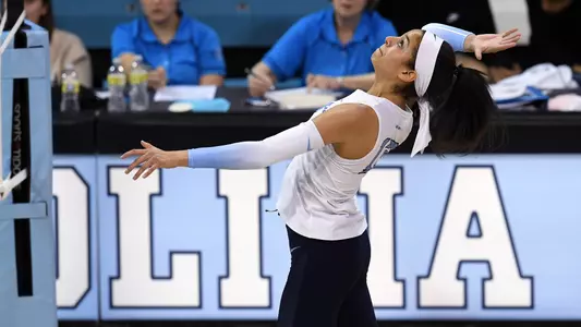 Carly PeckUniversity of North Carolina Volleyball v Miami Carmichael Arena Chapel Hill, NC Friday, September 30, 2022