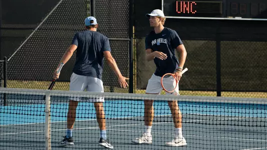 Ryan Seggerman, Brian Cernoch at ITA All-American Championships 2022
