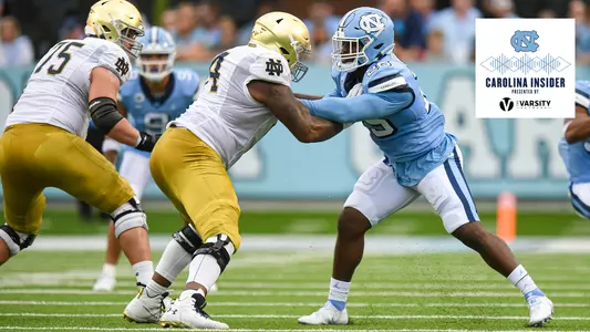 Kaimon Rucker University of North Carolina Football v Notre DameKenan StadiumChapel Hill, NCSaturday, September 24, 2022