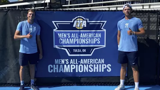 Brian Cernoch, Ryan Seggerman 2022 ITA All-American Championship finalists