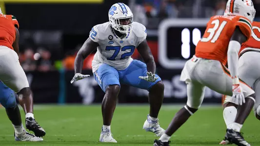 Asim Richards
University of North Carolina Football v Miami
Hard Rock Stadium
Miami Gardens, FL
Saturday, October 8, 2022
