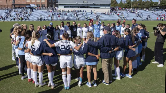 huddle
University of North Carolina Women's Soccer v North Carolina State
Dorrance Field
Chapel Hill, NC
Sunday, October 9, 2022