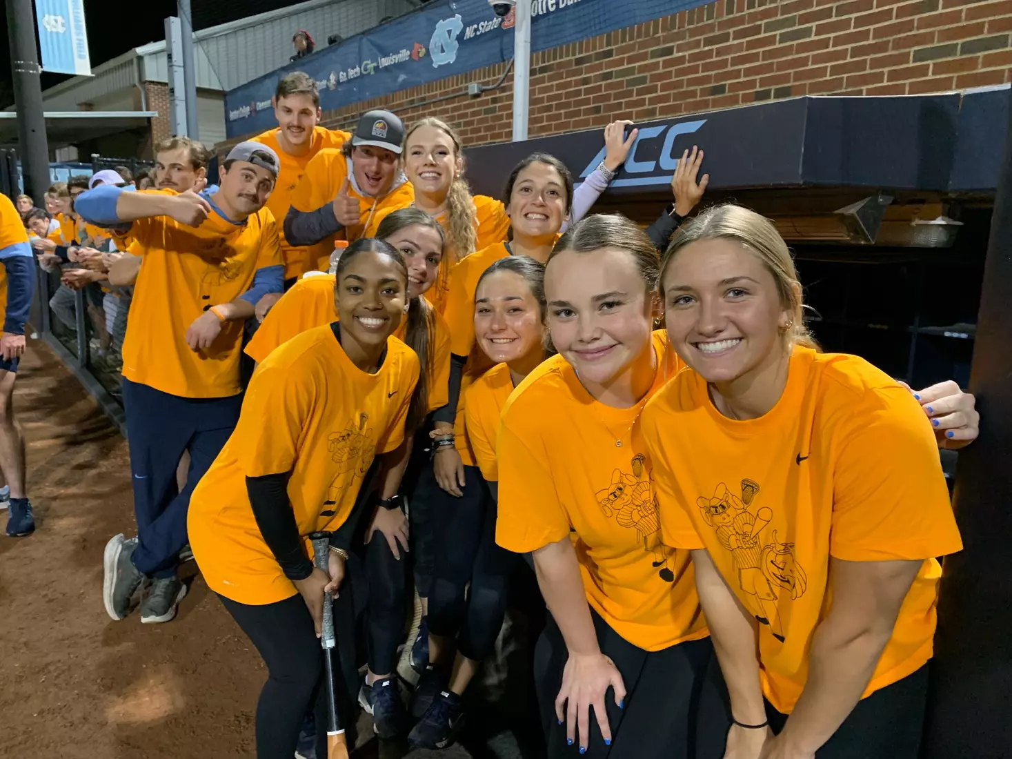 LaxBall 2022 at Anderson Softball Stadium.