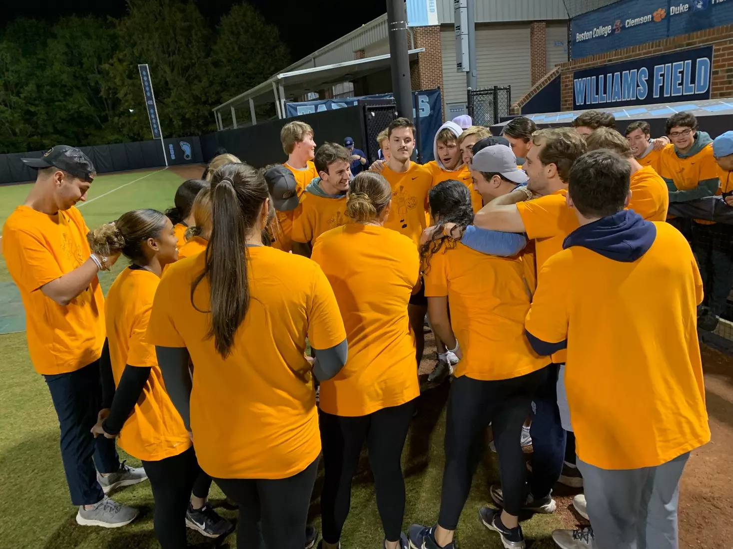 LaxBall 2022 at Anderson Softball Stadium.