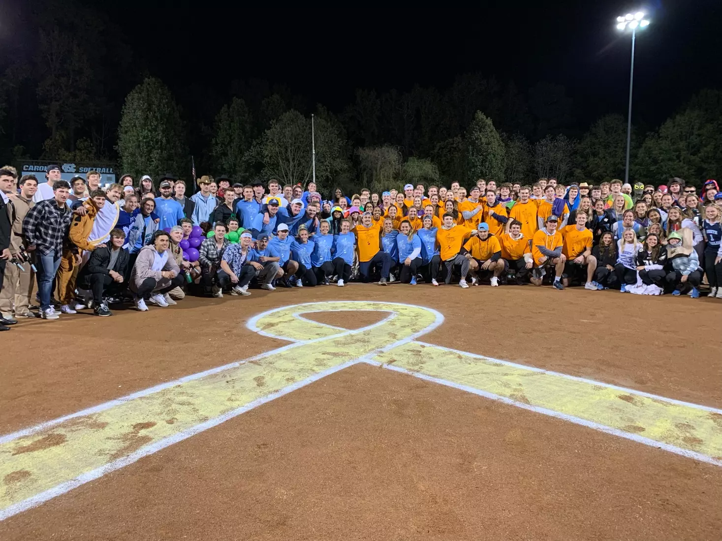 LaxBall 2022 at Anderson Softball Stadium.