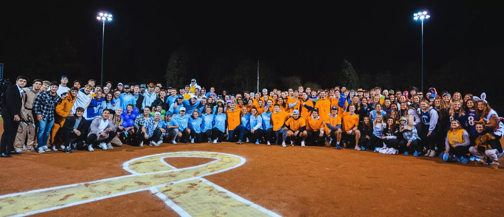 LaxBall 2022 at Anderson Softball Stadium.