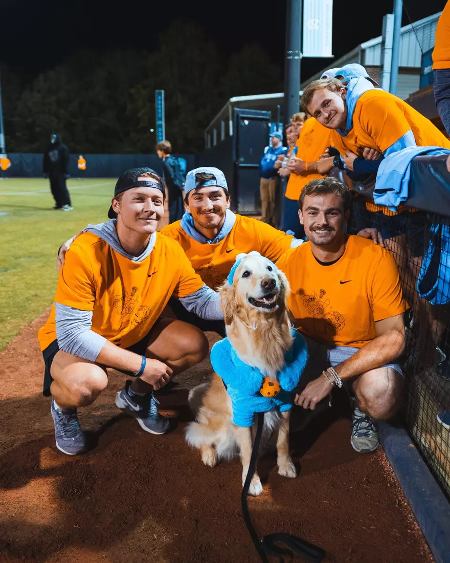 LaxBall 2022 at Anderson Softball Stadium.