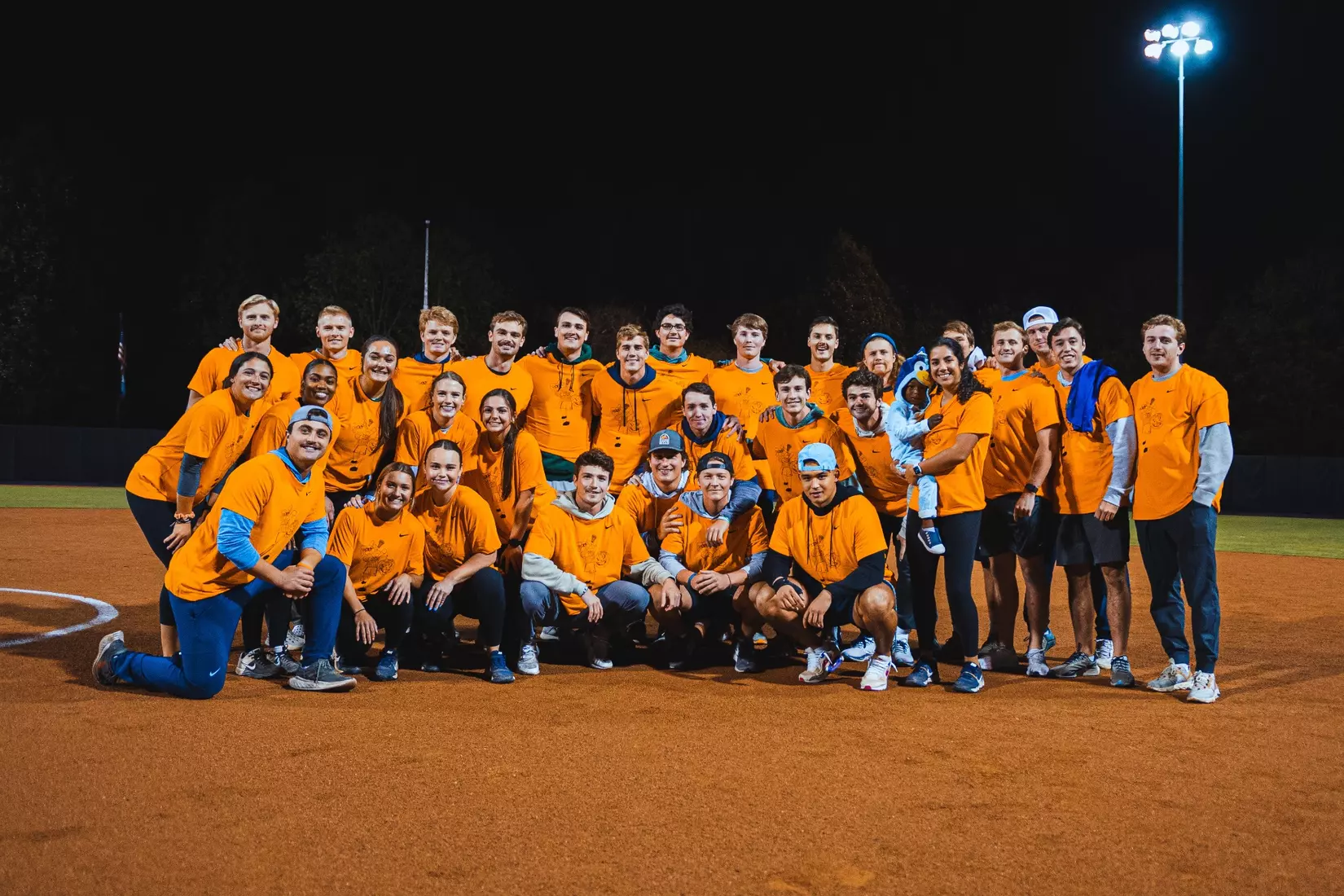 LaxBall 2022 at Anderson Softball Stadium.