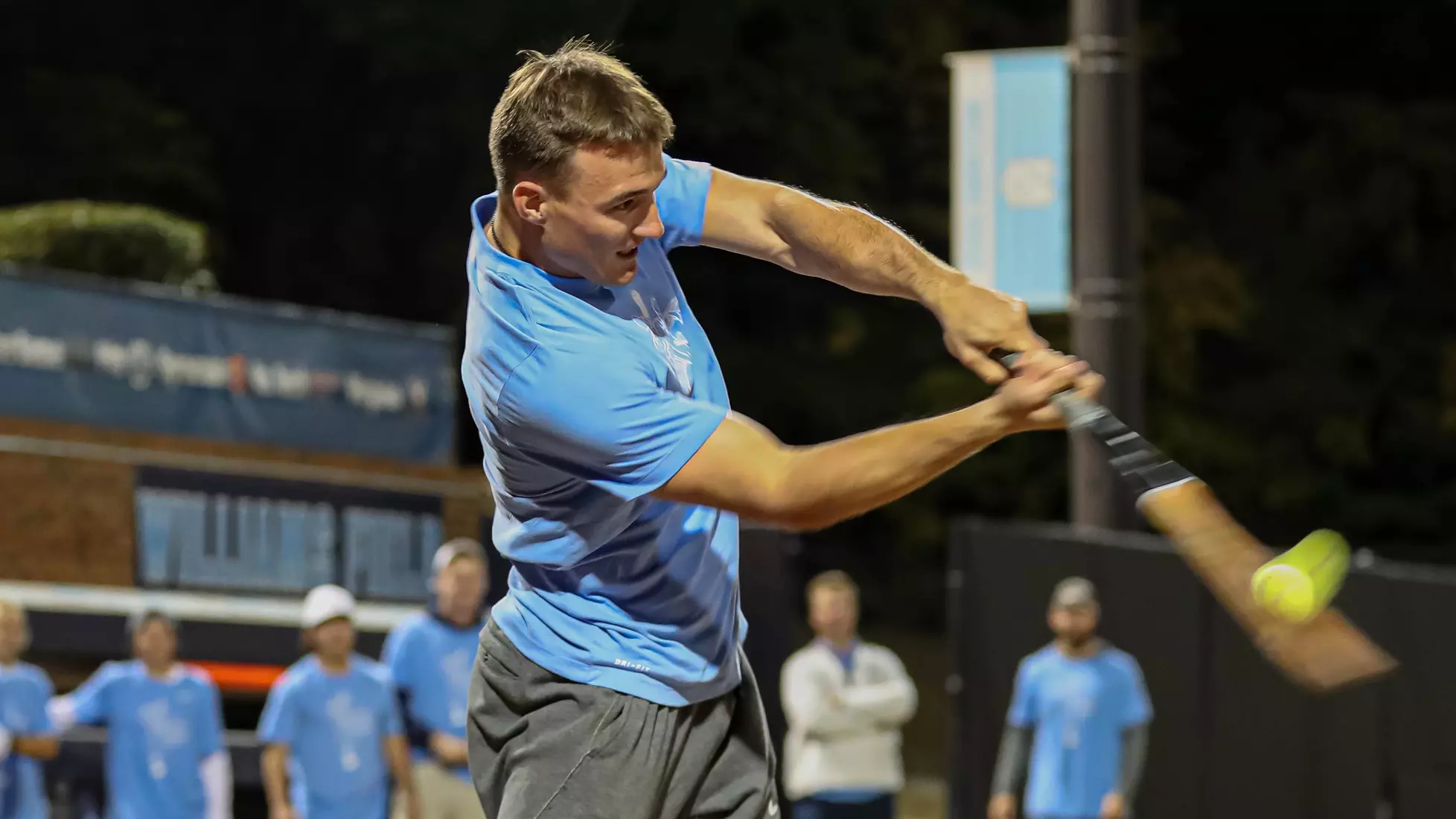 LaxBall 2022 at Anderson Softball Stadium.