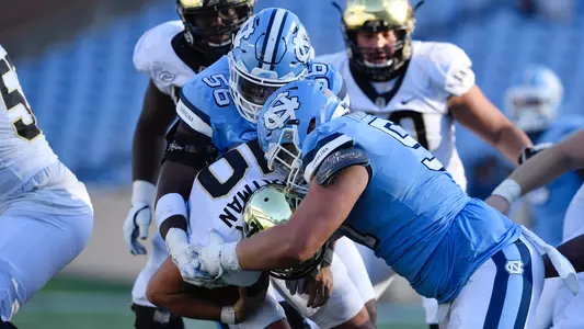 Raymond Vohasek, Tomari Fox University of North Carolina Football v Wake ForestKenan StadiumChapel Hill, NCSaturday, November 14, 2020
