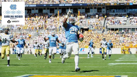Giovani BernardUniversity of North Carolina Football v Georgia TechBobby Dodd StadiumAtlanta, GASaturday, September 24, 2011
