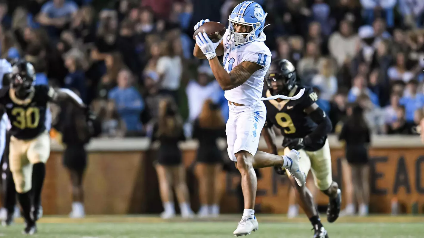 Josh DownsUniversity of North Carolina Football v Wake ForestTruist FieldWinston-Salem, NCSaturday, November 12, 2021