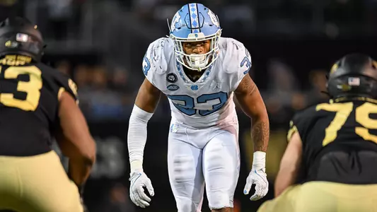 Cedric Gray
University of North Carolina Football v Wake Forest
Truist Field
Winston-Salem, NC
Saturday, November 12, 2021