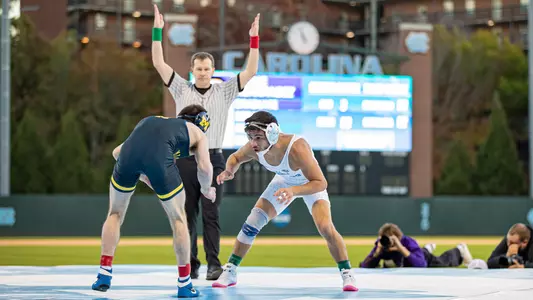 Jaime Hernandez
University of North Carolina Wrestling v Michigan
Boshamer Stadium
Chapel Hill, NC
Sunday, November 13, 2022
