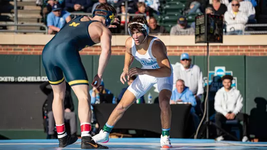 Danny Nini
University of North Carolina Wrestling v Michigan
Boshamer Stadium
Chapel Hill, NC
Sunday, November 13, 2022