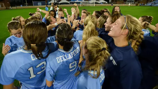 Huddle
University of North Carolina Women’s Soccer v Old Dominion University
Dorrance Field
Chapel Hill, NC
Saturday, November 12, 2022