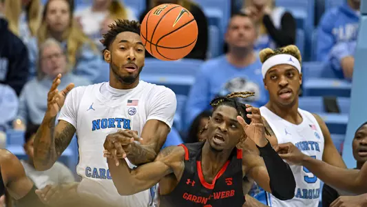 Leaky Black & Armando Bacot
University of North Carolina Men’s Basketball v Gardner-Webb
Dean E. Smith Center
Chapel Hill, NC
Friday, November 12, 2021