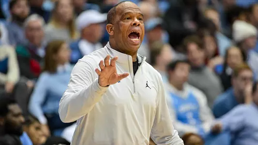 Hubert Davis
University of North Carolina Men’s Basketball v Gardner-Webb
Dean E. Smith Center
Chapel Hill, NC
Friday, November 12, 2021
