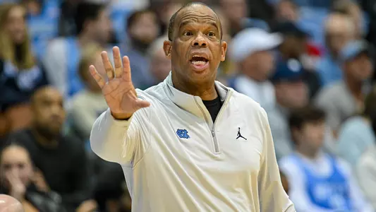 Hubert Davis
University of North Carolina Men’s Basketball v Gardner-Webb
Dean E. Smith Center
Chapel Hill, NC
Friday, November 12, 2021