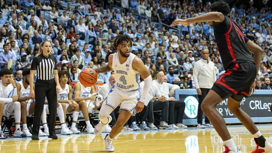RJ Davis
University of North Carolina Men’s Basketball v Gardner-Webb
Dean E. Smith Center
Chapel Hill, NC
Friday, November 12, 2021