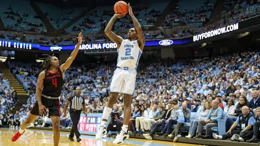Caleb Love
University of North Carolina Men’s Basketball v Gardner-Webb
Dean E. Smith Center
Chapel Hill, NC
Friday, November 12, 2021