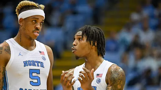 Caleb Love
University of North Carolina Men’s Basketball v Gardner-Webb
Dean E. Smith Center
Chapel Hill, NC
Friday, November 12, 2021