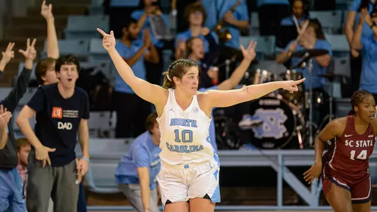 Eva Hodgson
University of North Carolina Women’s Basketball v South Carolina St
Carmichael Arena
Chapel Hill, NC
Wednesday, November 16, 2022