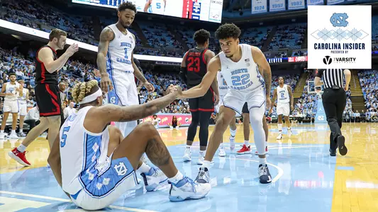 Justin McKoy & Armando BacotUniversity of North Carolina MenĂ¢??s Basketball v Gardner-WebbDean E. Smith CenterChapel Hill, NCFriday, November 12, 2021