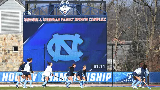 University of North Carolina Field Hockey practice Final Four George J. Sherman Family Sports Complex Storrs, CT Thursday, November 17, 2022