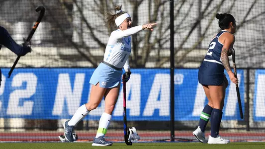 Erin Matson University of North Carolina Field Hockey v Penn State NCAA Semifinal Sherman Family Sports Complex Storrs, CT Friday, November 18, 2022