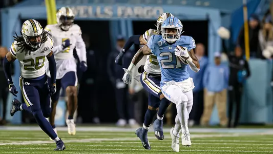 Elijah Green
University of North Carolina Football v Georgia Tech
Kenan Stadium
Chapel Hill, NC
Saturday, November 19, 2022
