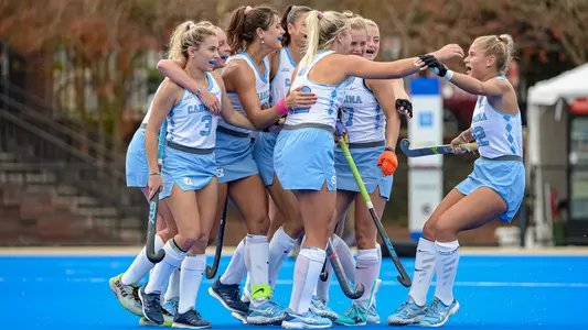 CelebrationUniversity of North Carolina Field Hockey v SyracuseJack Katz StadiumDurham, NCWednesday, November 2, 2022