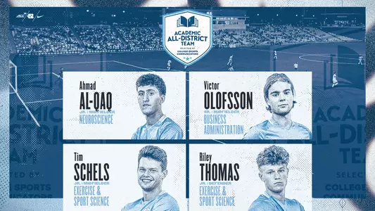 MSOC 2022 Academic All-District Team