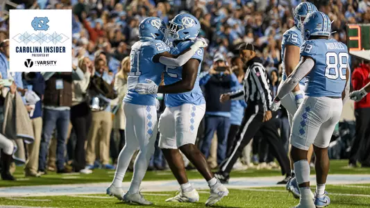 CelebrationUniversity of North Carolina Football v Georgia TechKenan StadiumChapel Hill, NCSaturday, November 19, 2022