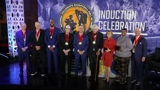 College Basketball Hall of Fame induction Roy Williams, Larry Miller