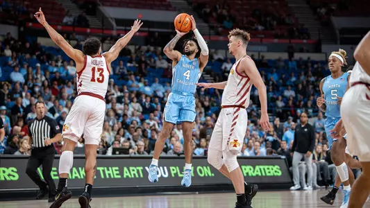 RJ Davis vs. Iowa State