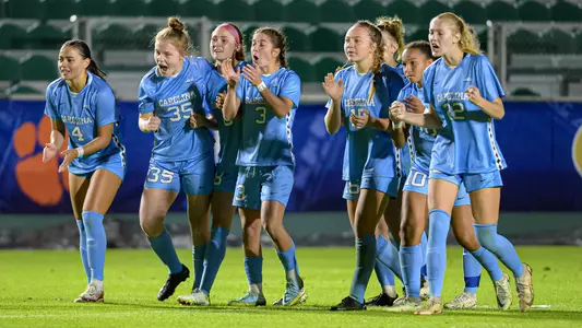 Celebration
University of North Carolina Women’s Soccer v Duke
Wake Med Soccer Park
Cary, NC
Thursday, November 3, 2022