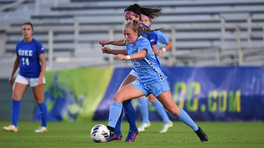 Avery Patterson
University of North Carolina Women's Soccer v Duke
ACC Tournament Semi-Final
Wake Med Soccer Park
Cary, NC
Thursday, November 3, 2022