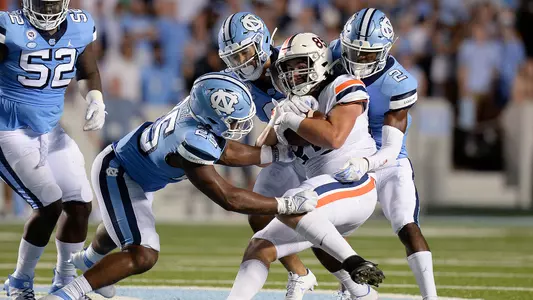 defenseUniversity of North Carolina Football v VirginiaKenan StadiumChapel Hill, NCSaturday, September 18, 2021